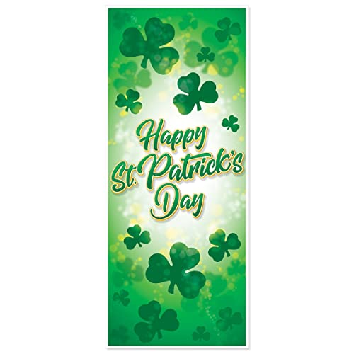 Happy St. Patrick's Day Door Cover- 1 pc.