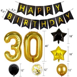 Dirty 30 Birthday Decorations For Her Him 30 Birthday Balloon Numbers Decorations For Men Women Happy 30th Birthday Decorations Dirty Thirty