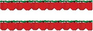 tissue apple garland party accessory (1 count) (1/pkg)