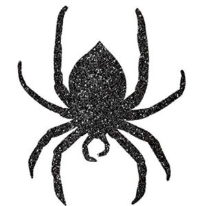 Amscan Glitter Paper Spider Cutouts