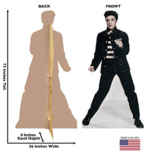 Advanced Graphics Elvis Presley Life Size Cardboard Cutout Standup