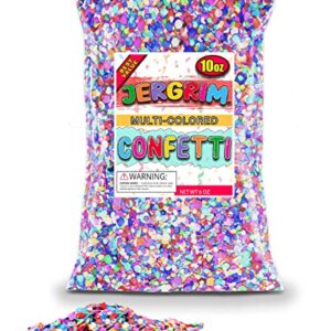 Festive Mexican Paper Confetti Bag- 10oz/285gr. Perfect for Birthday Parties, Pinata filler, Easter Eggs (cascarones), Wedding Toss, Fiesta Party Decor, Cinco de Mayo and much more!