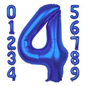 giant, 4 balloon number dark blue 40 inch blue 4 balloon number for 4th birthday decors for boys 4th birthday balloons 4 balloon, number 4 balloons green for 4th birthday balloons party photo shoot