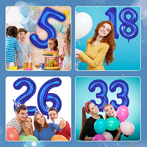 Giant, 4 Balloon Number Dark Blue 40 Inch Blue 4 Balloon number for 4th Birthday Decors for Boys 4th Birthday Balloons 4 Balloon, Number 4 Balloons Green for 4th Birthday Balloons Party Photo Shoot