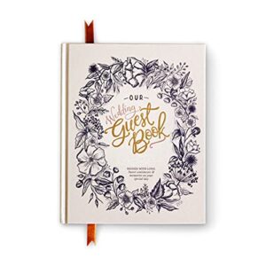 lily & val wedding guest book, fun wedding ideas, alternative wedding guest book, capture memories with wedding book for decoration