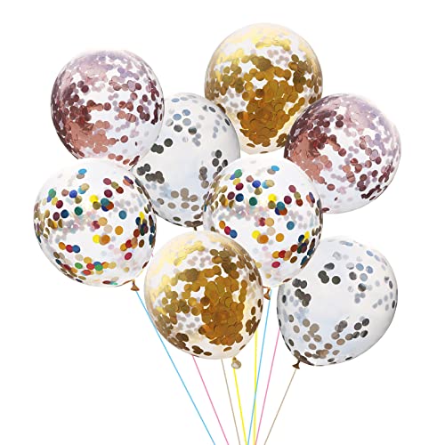 Gold Foil Confetti,Round Dots Glitter Table Confetti,Sparkling for Party Decorations(1.76 OZ)