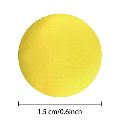 Gold Foil Confetti,Round Dots Glitter Table Confetti,Sparkling for Party Decorations(1.76 OZ)