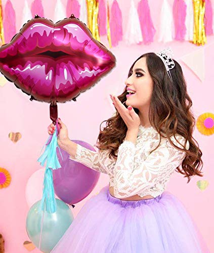 30th Birthday Decorations for Women Rose Gold Dirty 30 Balloons Dirty Thirty Sash for Her 30 Years Old Party Supplies