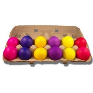 48 cascarones confetti eggs