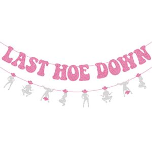 space cowgirl last hoedown banner for nash bash nashville bachelorette party western cowgirl last rodeo bachelorette party decorations