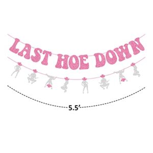 Space Cowgirl Last Hoedown Banner for Nash Bash Nashville Bachelorette Party Western Cowgirl Last Rodeo Bachelorette Party Decorations