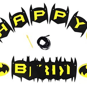 Seyal® - Bman Happy Birthday Banner