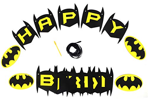 Seyal® - Bman Happy Birthday Banner