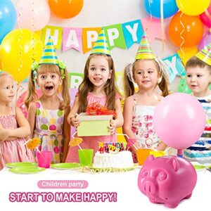 IDAODAN Balloon Pump Electric, Portable Little-Pig Shape Balloon Inflator Air Blower for Kid's Birthday, Wedding, Christmas, Party Decoration - 110V 600W, Electric Air Balloon Pump