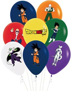 dragon ball balloons 35pcs dragon z balloons dragon ball theme party supplies goku birthdy party decorations…