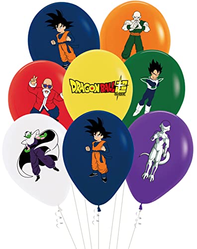 Dragon Ball Balloons 35pcs Dragon Z Balloons Dragon Ball Theme Party Supplies Goku Birthdy Party Decorations…