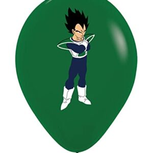 Dragon Ball Balloons 35pcs Dragon Z Balloons Dragon Ball Theme Party Supplies Goku Birthdy Party Decorations…