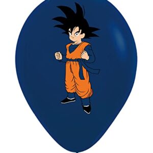 Dragon Ball Balloons 35pcs Dragon Z Balloons Dragon Ball Theme Party Supplies Goku Birthdy Party Decorations…