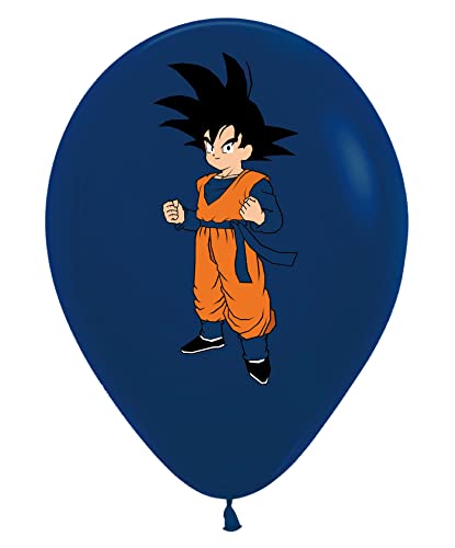 Dragon Ball Balloons 35pcs Dragon Z Balloons Dragon Ball Theme Party Supplies Goku Birthdy Party Decorations…