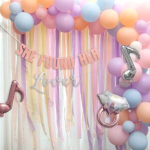 taylor swift party decorations {95 piece set} i she found her lover bachelorette banner i bridal shower decorations i bachelorette party decorations