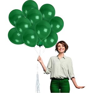 Graduation Party Decorations 2023 Green Gold/Green Gold Balloons St. Patrick’s Day Decorations 45pcs Balloons Green Graduation Decorations/Green Gold Birthday Party Decorations Summer Mexican Party