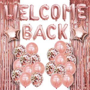 welcome back decorations office welcome back balloons welcome back banner welcome home decorations school office decorations welcome home balloons welcome back sign welcome back party decorations