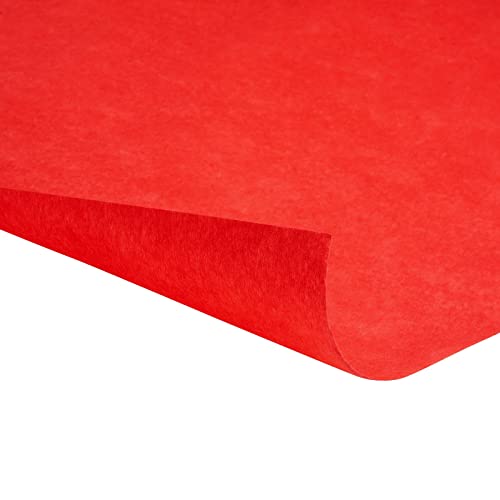 3 x 100 ft Red Carpet Runner for Party Decorations, Special Events, Weddings (40gsm Thickness)