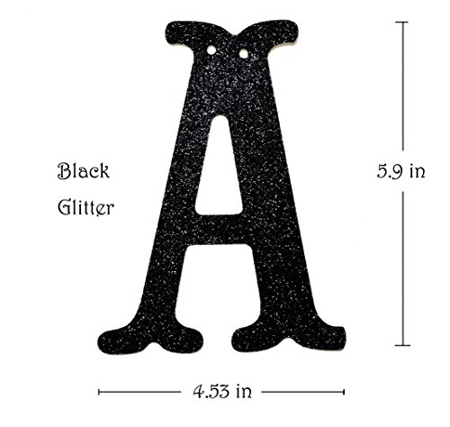 Qttier Aged to Perfection Banner for 50th 60th 70th 80th 90th 100th Birthday Anniversary Party Decorations Assembled Supplies Decor Favors Bunting Photo Booth Props Sign (Black Glitter)