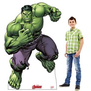 Advanced Graphics Hulk Life Size Cardboard Cutout Standup - Marvel's Avengers Animated