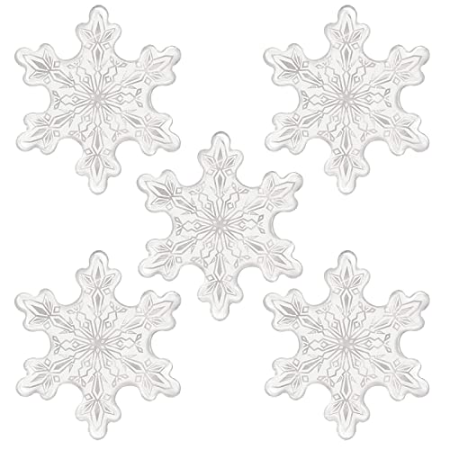 5pcs 36inch snowflake balloons-winter theme birthday party decerations supplier-winter flower for ice snow activity party decorations