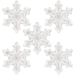 5pcs 36inch snowflake balloons-winter theme birthday party decerations supplier-winter flower for ice snow activity party decorations