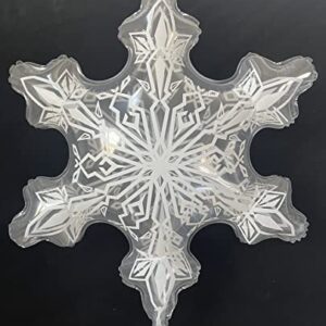 5pcs 36inch snowflake balloons-winter theme birthday party decerations supplier-winter flower for ice snow activity party decorations