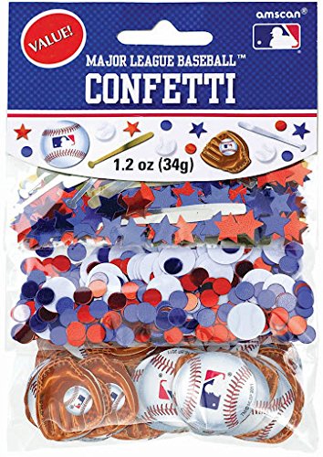 MLB Confetti Value Pack - 1.2 Oz., 1 Pack