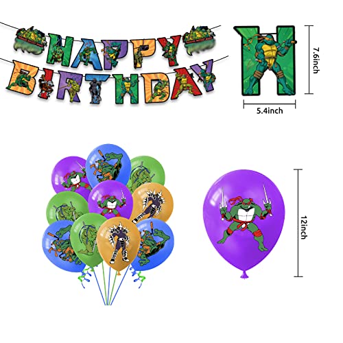 Turtle Birthday Party Decorations, Birthday Party Supplies Include Banners, Cake Decorations, Cupcake Decorations, Balloons, Tablecloths, Backgrounds, Girls And Boys Party Supplies