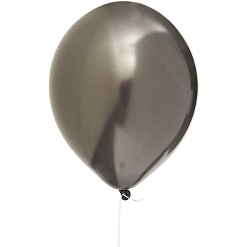 Black and Lime Green Latex Party Balloons (12 In, 50 Pack)