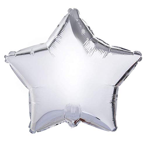 50pcs/lot 18 Inch Star Shape Foil Balloon Helium Balloon Birthday Party Decoration