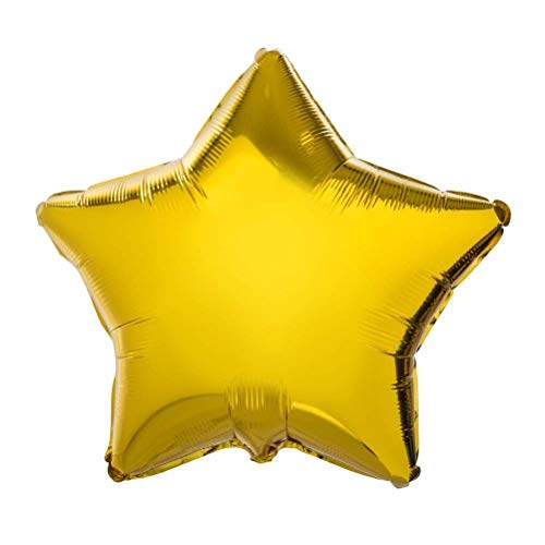 50pcs/lot 18 Inch Star Shape Foil Balloon Helium Balloon Birthday Party Decoration