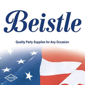 Beistle Moustache Tablecover, 54 by 108-Inch