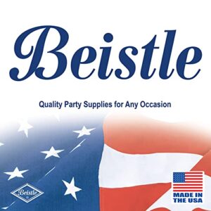 Beistle 2 Piece Building Blocks Pennant Banners, 9" x 6', Multicolor