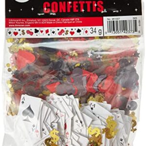 Casino Party Confetti, 1.2 oz.