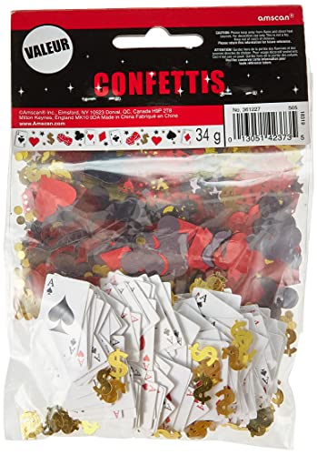 Casino Party Confetti, 1.2 oz.