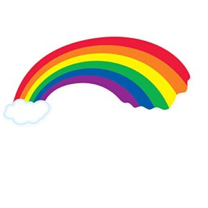 rainbow cutout party accessory (1 count)