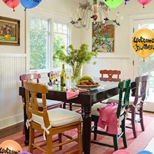 JumDaQQ Welcome Home Balloons for Welcome Home Decoration Family Party Supplies (21 Pack Random)