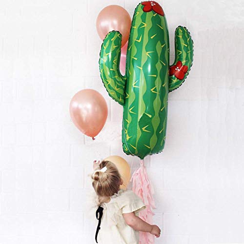 Boy Taco Twosday Birthday Party Decorations, Taco Twosday Balloons Cactus Fiesta Themed Banner for Taco 2sday Birthday Taco 2nd Birthday Party Supplies 14PCS Kit of Qinsly (Blue, Taco 2sDay)