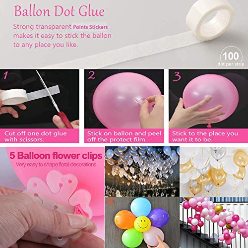 Bachelorette Party Decorations&Bridal Shower Supplies Kit&Balloon Arch,Bride to Be Balloons Banner,Diamond Ring Balloons,Rose Confetti Gold,Bride to Be Sash,Tassel Garland,Balloon Decoration Tools