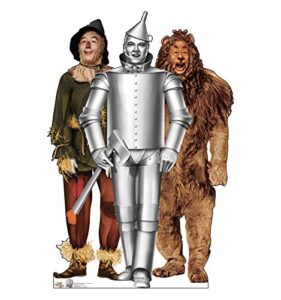 advanced graphics tinman, lion and scarecrow (wizard of oz 75th anniversary) 70″ x 45″