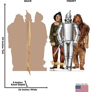 Advanced Graphics Tinman, Lion and Scarecrow (Wizard of Oz 75th Anniversary) 70" x 45"