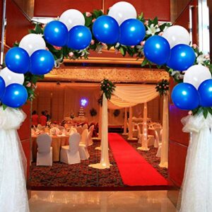 (100 Pack)12 Inch Royal Blue Balloons for Party Decoration. Loritada