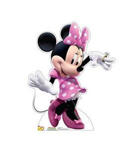 advanced graphics minnie dance life size cardboard cutout standup – disney’s mickey mouse clubhouse