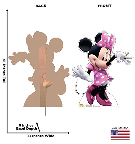 Advanced Graphics Minnie Dance Life Size Cardboard Cutout Standup - Disney's Mickey Mouse Clubhouse